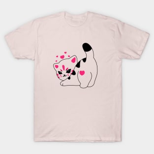 Playful cat T-Shirt